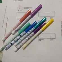 Mi proyecto del curso: Teoría del color para proyectos textiles. Fashion Design, Embroider, and Color Theor project by isaddbel - 08.24.2022