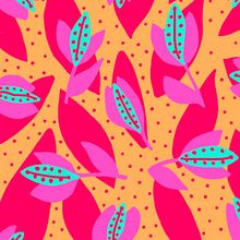 My project for course: Botanical Patterns in a Sketchbook: Conquer the Blank Page. Un proyecto de Ilustración tradicional, Pattern Design, Ilustración botánica y Sketchbook de Noa Dahan - 21.08.2022