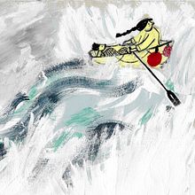 The Shell Keeper. Children's Illustration, Traditional illustration, Stor, and telling project by Hannah Blackman-Kurz - 08.24.2022