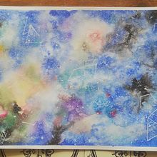 My project for course: Modern Watercolor Techniques Ein Projekt aus dem Bereich Traditionelle Illustration, Bildende Künste, Malerei und Aquarellmalerei von lynnkanga - 24.08.2022
