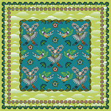 Mon projet du cours : Illustration de motifs avec une âme. Projekt z dziedziny Trad, c, jna ilustracja, Pattern design, Grafika wektorowa i Stemple użytkownika kaleidoscom_65 - 24.08.2022