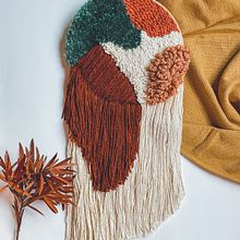 Tapeçaria de parede Rubi. Een project van Craft van Mirna Linhares - 24.08.2022