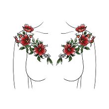 My project for course: Botanical Tattoo Design with Procreate. Traditional illustration, Digital Illustration, Tattoo Design, and Botanical Illustration project by Aynur Tıkıroğlu - 08.24.2022