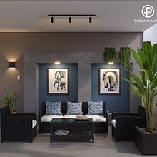 Diseño para Hotel en Ica - Perú . Interior Design, and Lighting Design project by Paola Ramirez Chuman - 08.24.2022