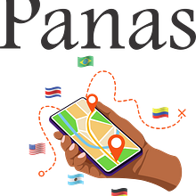 Panas: una app para migrantes.. UX / UI, Information Design, Cop, writing, and App Design project by Heriberto Fernandez - 08.21.2022
