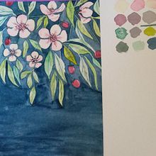 Mi proyecto del curso: Creación de paletas de color con acuarela. Projekt z dziedziny Trad, c, jna ilustracja,  Malarstwo, Malowanie akwarelą, Teoria barw i  Sztuki piękne użytkownika lauragaru - 01.09.2022