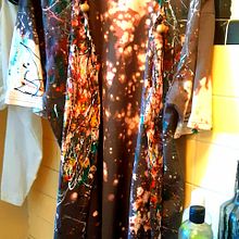 My project for course: Textile Design: Upcycling Clothes with Experimental Techniques. Un projet de St, lisme, Upc, cling, Teinture textile , et Design textile de tarakellee - 24.08.2022