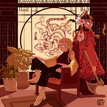 Mi proyecto del curso: Ilustración manga con Procreate Ein Projekt aus dem Bereich Traditionelle Illustration, Design von Figuren, Comic, Digitale Illustration, Digitale Zeichnung und Manga von Sinai Wright - 24.08.2022