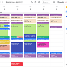 Mi proyecto del curso: Productividad para creativos con Google Workspace. Creative Consulting, Design Management, Marketing, Management, and Productivit project by Desirée Bela-Lobedde Boleche - 08.25.2022