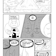Legado de los Raphisen. Mi proyecto del curso: Cómic manga: narrativa, ritmo y composición. Projekt z dziedziny Trad, c, jna ilustracja, Komiks,  R, sunek, Ilustracja c, frowa, R, sunek c, frow, Narracja i Manga użytkownika Andrés Pirela - 25.08.2022