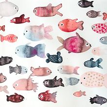 Fish Ein Projekt aus dem Bereich Traditionelle Illustration von Eva Kadar - 25.08.2022