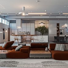 My project for course: Interior Design Methodology for Custom Projects. Un projet de Design , Architecture, Architecture d'intérieur, Design d'intérieur , et Design d'espace de thisisfiftyeight - 25.08.2022