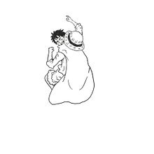 My project for course: Drawing Manga Characters from Scratch. Projekt z dziedziny Trad, c, jna ilustracja, Projektowanie postaci, Komiks, R, sunek ołówkiem,  R, sunek i Manga użytkownika eugeneliong - 24.08.2022