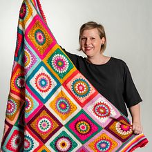 RatscheChristmasBlankie. Crochet, Arts, Crafts, and Fiber Arts project by Sonja (Ratschebutsch) - 12.01.2020