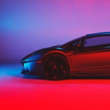 Lamborghini . Un proyecto de 3D de Renato Neto - 25.08.2022
