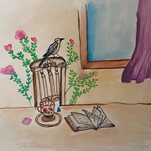 Art Journal. Een project van Traditionele illustratie van Alka Kodamasimham - 25.08.2022