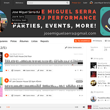 Jose Miguel Serra DJ Sessions. Un proyecto de Música de Jose Miguel Serra - 25.08.2022