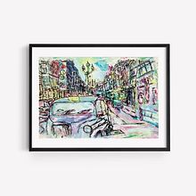 London Scenes Paintings . Fine Arts, Design, and Traditional illustration project by Jaz Field - 08.25.2022