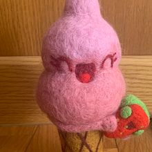 Helado bis. Projekt z dziedziny Projektowanie postaci, Craft, Projektowanie zabawek,  Tkactwo, Filcowanie igłą, Wzornictwo tekst i liów użytkownika Noemí Marín - 25.08.2022