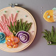 Mi proyecto del curso: Técnicas de crochet para tejer la vida marina . Design accesoriu, Arte și meșteșuguri, Arte din fibre, Croșetat și Design textil de Rosario Campos Núñez - 08.25.2022