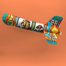 Do It Yourself! Colour and Inflate Rockets Activity Game. Un progetto di Illustrazione tradizionale, Design e Design di giocattoli di Ben Newman - 25.08.2022