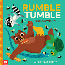 RUMBLE TUMBLE Children's Book. Un progetto di Illustrazione tradizionale, Design, Scrittura di narrativa fiction e Illustrazione infantile di Ben Newman - 25.08.2022
