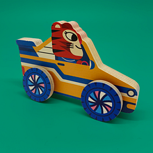 Click 'n' Go Vehicles. Un progetto di Illustrazione tradizionale e Design di giocattoli di Ben Newman - 25.08.2022