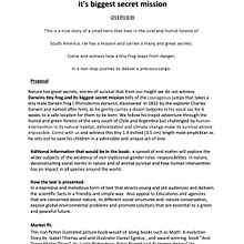 Mi proyecto del curso: Escritura de un pitch para libros ilustrados de no ficción. Projekt z dziedziny Pisanie, Stor, telling, Stor, board, Ilustracje dla dzieci, Narracja, Literatura faktu, Kreat, wne pisanie, Literatura dziecięca i Książka obrazkowa użytkownika Ximena Jeria - 25.08.2022