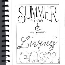 My project for course: Creative Doodling and Hand-Lettering for Beginners. Traditional illustration, Lettering, Drawing, H, and Lettering project by Jo R - 08.25.2022