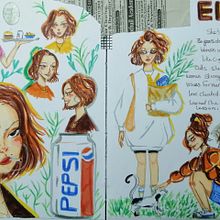 My project for course: Drawing Appealing Characters with Personality. Character Design, Sketching, Drawing, Stor, telling, Stor, board, Artistic Drawing, and Narrative project by BoshBosh Samy - 08.25.2022