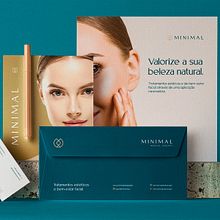 Minimal Medical Concept. Un projet de Design , Br et ing et identité de Diego Inacio - 18.03.2022