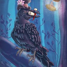 Old School Twitter. Traditional illustration project by jasoninglis2 - 08.22.2022