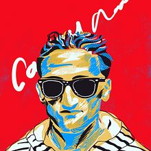 Mi proyecto del curso: Técnicas de ilustración para retratos con Illustrator y Photoshop. Traditional illustration, and Digital Illustration project by Angel Venado Marquez - 08.26.2022