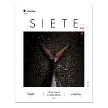 Publicación quincenal Siete sobre sostenibilidad, mar y cocina en formato impreso. Un proyecto de Escritura de Paola Miglio Rossi - 26.08.2022