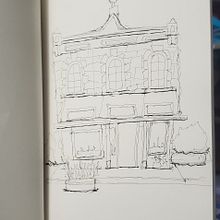 Final project black and white before adding color. Un proyecto de Arquitectura de Karen Elizabeth - 26.08.2022