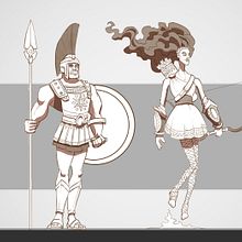 My project for course: Introduction to Design of Characters for Animation and Video Games. Un progetto di Illustrazione tradizionale, Animazione, Character design, Videogiochi e Progettazione di videogiochi di Alejandro Valencia - 26.08.2022