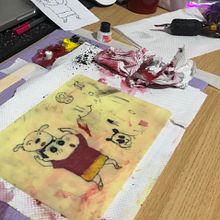 Mi proyecto del curso: Tatuaje para principiantes Ein Projekt aus dem Bereich Tattoodesign von Jose Mario Garro Villegas - 26.08.2022