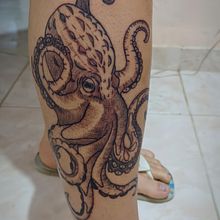 Meu projeto do curso: Técnicas de tatuagem Blackwork com fineline . Un proyecto de Diseño de tatuajes de Brendo Santos Lima - 15.08.2022