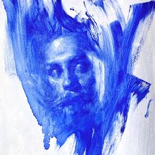 Pinturas en Azul. Obras realizadas en su mayoría con óleo "azul ultramar".. Projekt z dziedziny Malarstwo olejowe i  Sztuki piękne użytkownika Gustavo Velasco - 26.08.2022