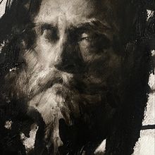 Obras en Negro. La mayoria de estas obras fueron creadas con óleo utilizando el pigmento "negro de humo" y "negro marfil" Ein Projekt aus dem Bereich Bildende Künste und Malerei von Gustavo Velasco - 26.08.2022