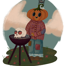 My project for course: Children’s Character Creation: Techniques and Styles. Projekt z dziedziny Projektowanie postaci,  R, sunek, Ilustracja c, frowa, Ilustracje dla dzieci, R, sunek c, frow, Malarstwo c i frowe użytkownika Corri Dockum Watterson - 26.08.2022