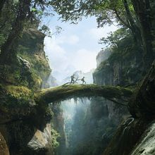 Nescafe' Gold Blend - Dinosaur. Un proyecto de Matte Painting, Concept Art y Publicidad de Fabio Santoro - 26.08.2022