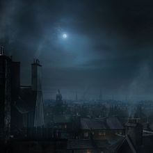 Old London moods. Un proyecto de Teoría del color, Concept Art y Matte Painting de Fabio Santoro - 26.08.2022