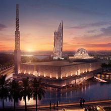 Jakarta. Un proyecto de Arquitectura y Matte Painting de Fabio Santoro - 26.08.2022