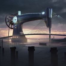 Feminism London. Un proyecto de Arquitectura, Matte Painting y Concept Art de Fabio Santoro - 26.08.2022