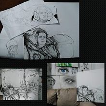 Mi proyecto del curso: Sketching diario como inspiración creativa (Terran Infestado). Projekt z dziedziny Trad, c, jna ilustracja, Sketching, Kreat, wność,  R, sunek i Sketchbook użytkownika aldair jhosdyn cuba cuba - 25.08.2022