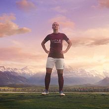 Qatar Airways - Newest destination. Un proyecto de Matte Painting, Concept Art y Publicidad de Fabio Santoro - 26.08.2022