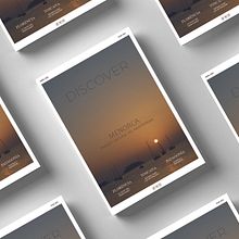 Portada revista viatges. Ilustração tradicional, e Design editorial projeto de Marta Fortes Cueto - 26.08.2022