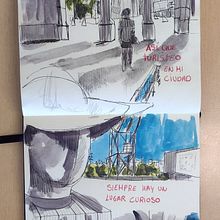 Mi proyecto del curso: Introducción al cómic autobiográfico. Traditional illustration, Comic, Stor, telling, Stor, and board project by ELENA MUELAS TEROL - 08.26.2022