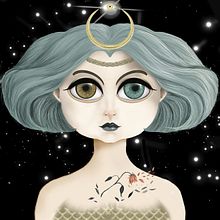 Digital Illustration With Procreate by  Óscar Lloréns. Design, Traditional illustration, Character Design, Graphic Design, Creativit, Pencil Drawing, Digital Illustration, Children's Illustration, Digital Design, and Digital Painting project by June Malone - 08.20.2022